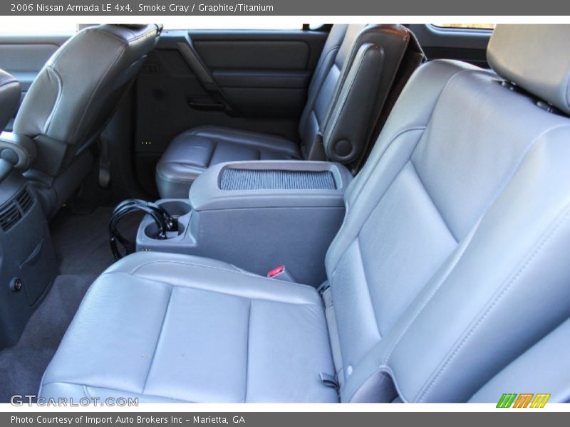 Smoke Gray / Graphite/Titanium 2006 Nissan Armada LE 4x4