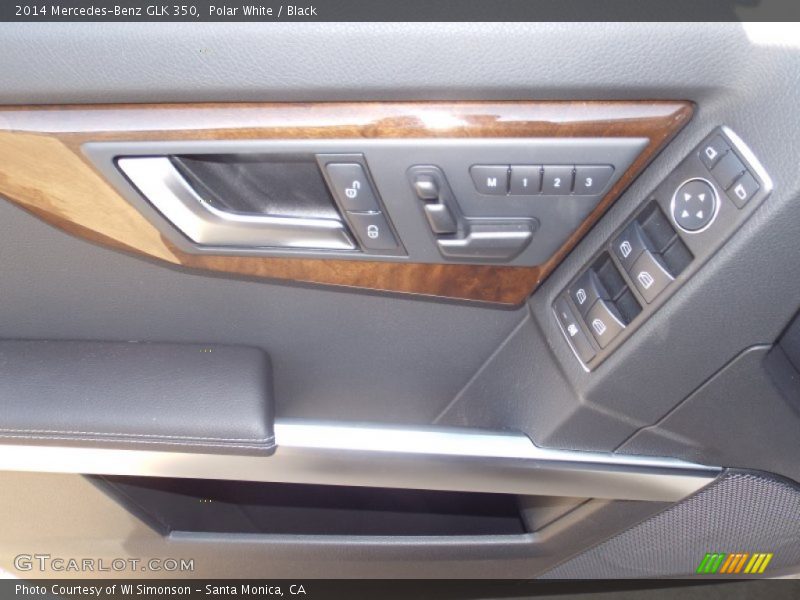Polar White / Black 2014 Mercedes-Benz GLK 350