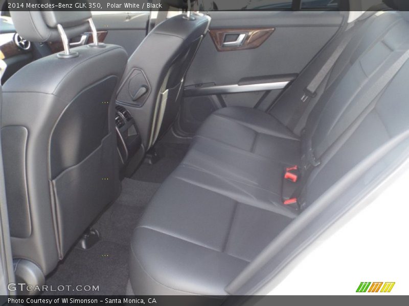 Polar White / Black 2014 Mercedes-Benz GLK 350