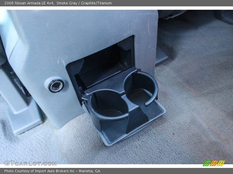 Smoke Gray / Graphite/Titanium 2006 Nissan Armada LE 4x4