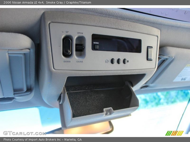 Smoke Gray / Graphite/Titanium 2006 Nissan Armada LE 4x4