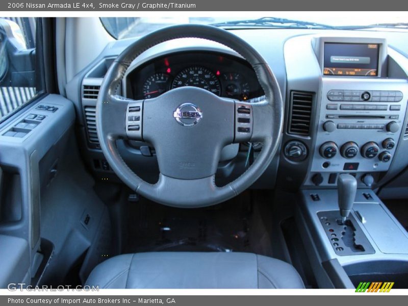 Smoke Gray / Graphite/Titanium 2006 Nissan Armada LE 4x4