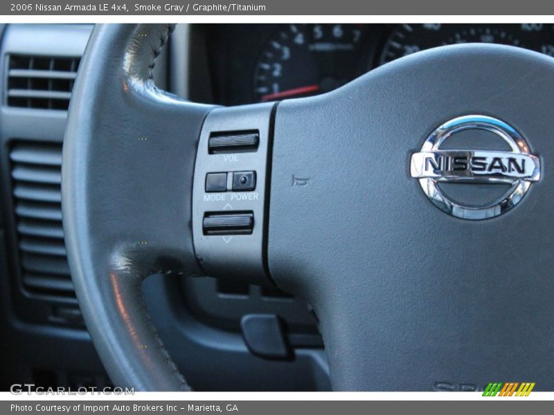 Smoke Gray / Graphite/Titanium 2006 Nissan Armada LE 4x4