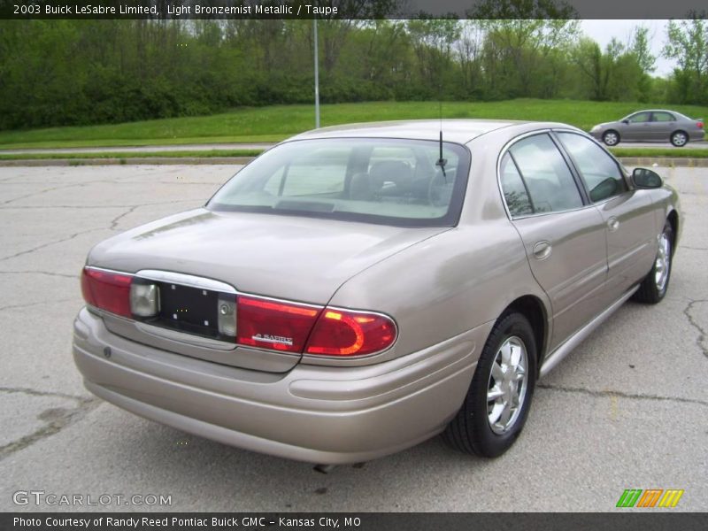 Light Bronzemist Metallic / Taupe 2003 Buick LeSabre Limited