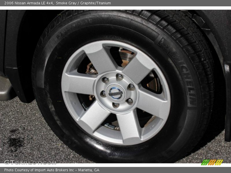 Smoke Gray / Graphite/Titanium 2006 Nissan Armada LE 4x4