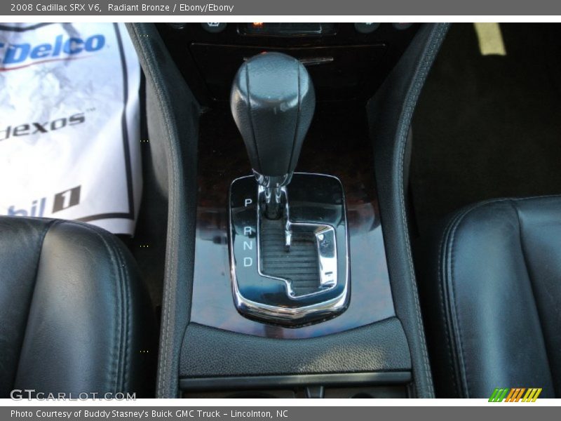 Radiant Bronze / Ebony/Ebony 2008 Cadillac SRX V6