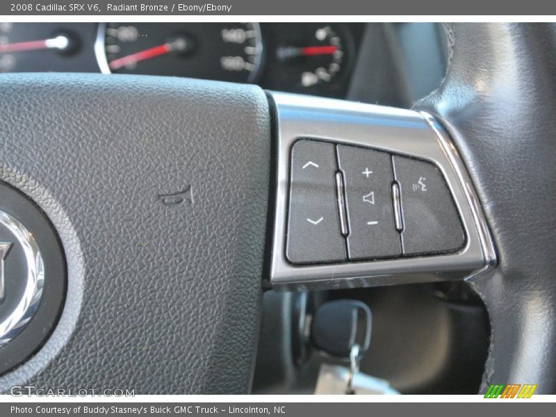 Radiant Bronze / Ebony/Ebony 2008 Cadillac SRX V6