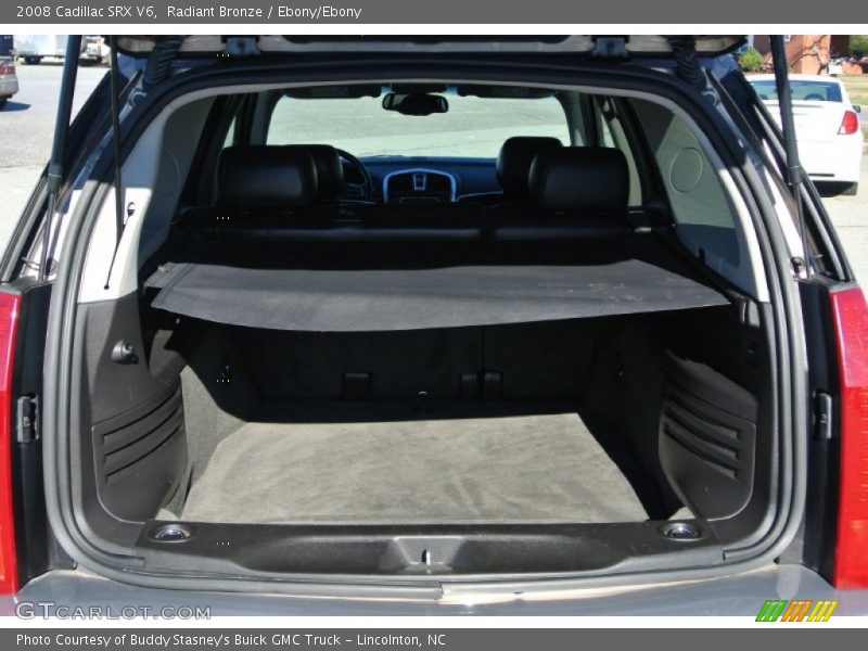 Radiant Bronze / Ebony/Ebony 2008 Cadillac SRX V6