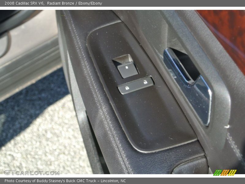 Radiant Bronze / Ebony/Ebony 2008 Cadillac SRX V6