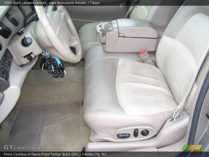 Light Bronzemist Metallic / Taupe 2003 Buick LeSabre Limited