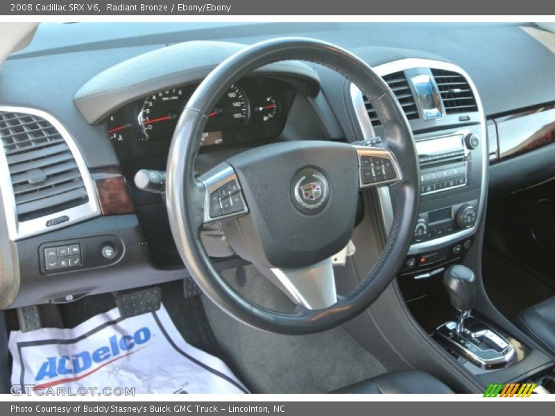 Radiant Bronze / Ebony/Ebony 2008 Cadillac SRX V6