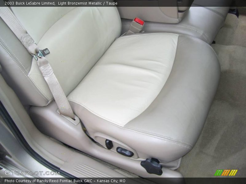 Light Bronzemist Metallic / Taupe 2003 Buick LeSabre Limited
