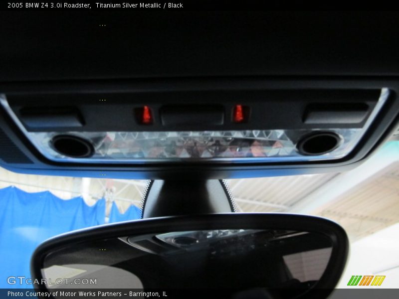 Titanium Silver Metallic / Black 2005 BMW Z4 3.0i Roadster