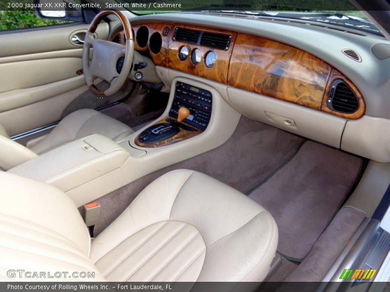 Dashboard of 2000 XK XKR Convertible