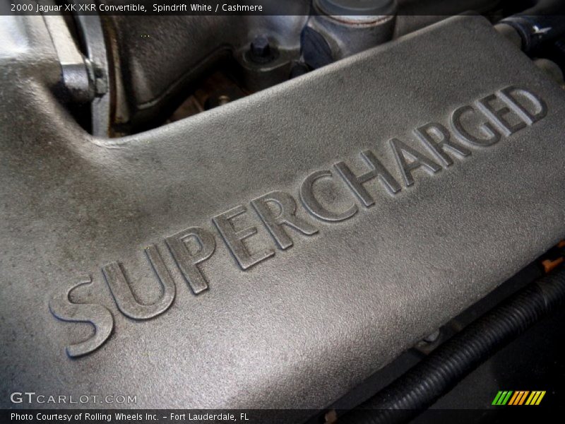  2000 XK XKR Convertible Engine - 4.0 Liter Supercharged DOHC 32V V8