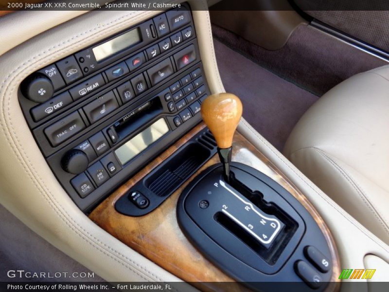  2000 XK XKR Convertible 5 Speed Automatic Shifter