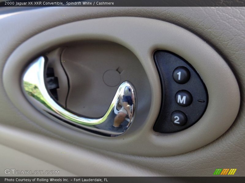 Controls of 2000 XK XKR Convertible