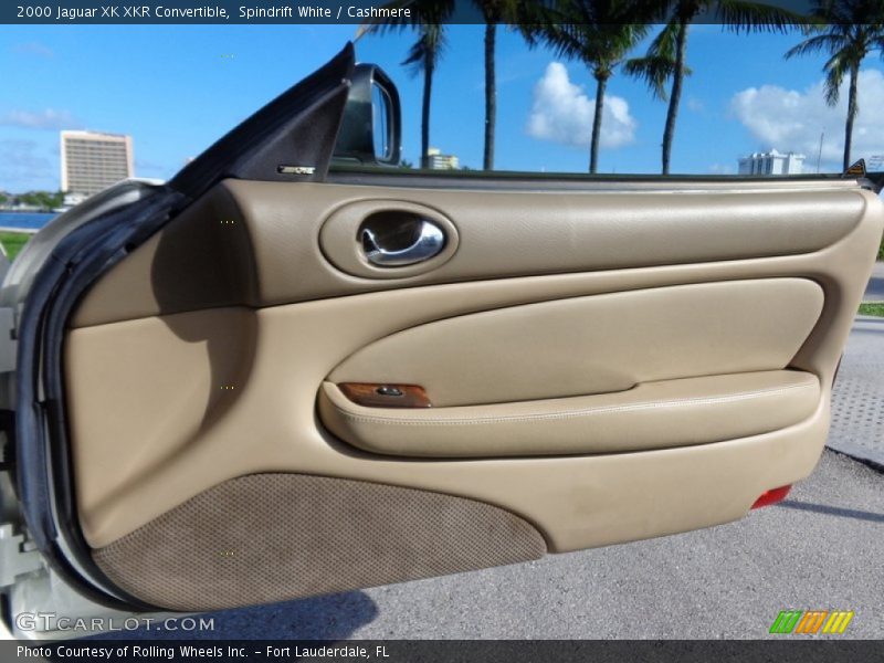 Door Panel of 2000 XK XKR Convertible