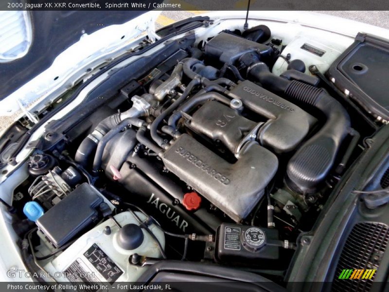 2000 XK XKR Convertible Engine - 4.0 Liter Supercharged DOHC 32V V8