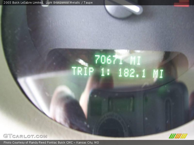 Light Bronzemist Metallic / Taupe 2003 Buick LeSabre Limited