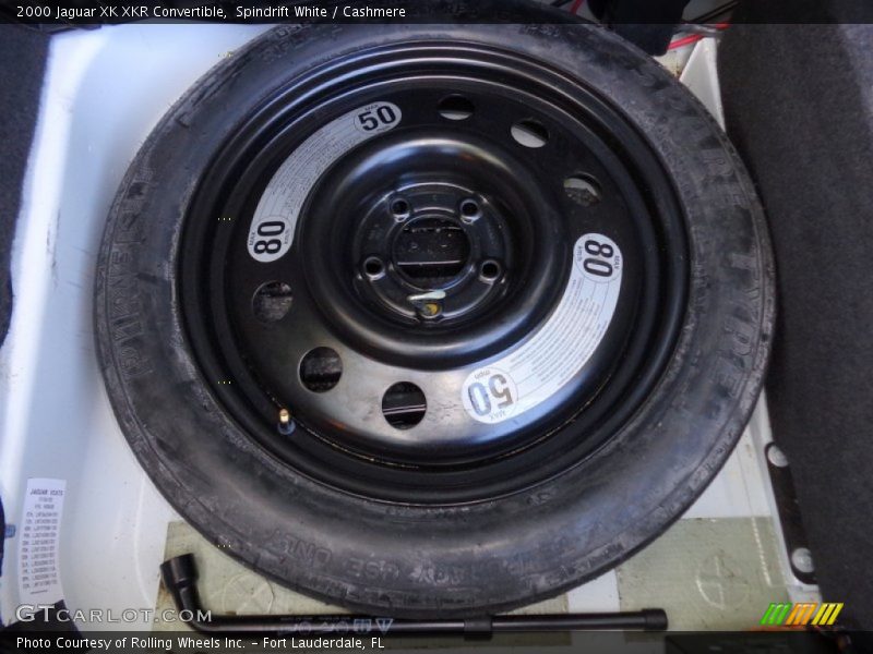 Tool Kit of 2000 XK XKR Convertible