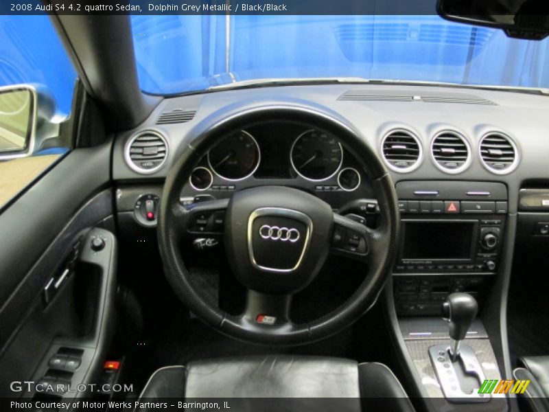 Dashboard of 2008 S4 4.2 quattro Sedan