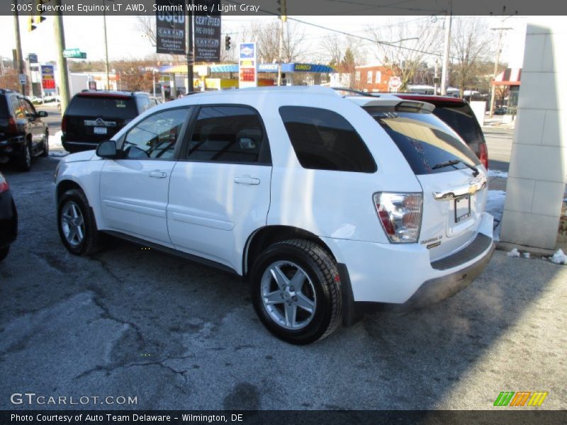 Summit White / Light Gray 2005 Chevrolet Equinox LT AWD