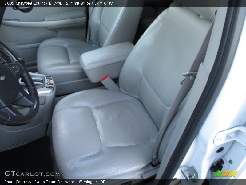Summit White / Light Gray 2005 Chevrolet Equinox LT AWD