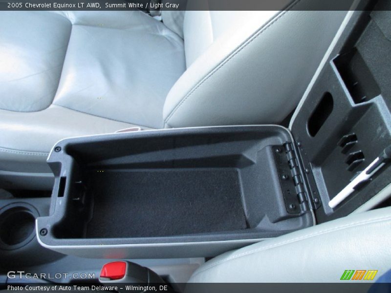 Summit White / Light Gray 2005 Chevrolet Equinox LT AWD