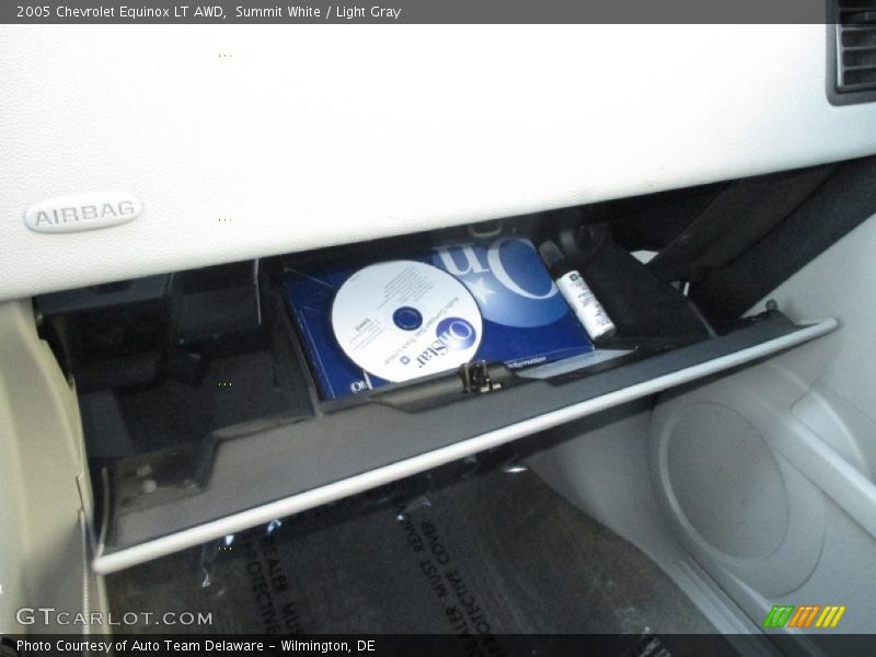 Summit White / Light Gray 2005 Chevrolet Equinox LT AWD