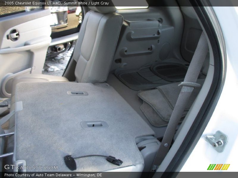 Summit White / Light Gray 2005 Chevrolet Equinox LT AWD
