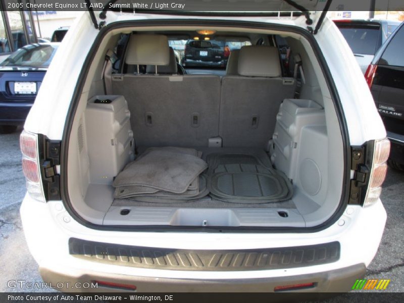 Summit White / Light Gray 2005 Chevrolet Equinox LT AWD
