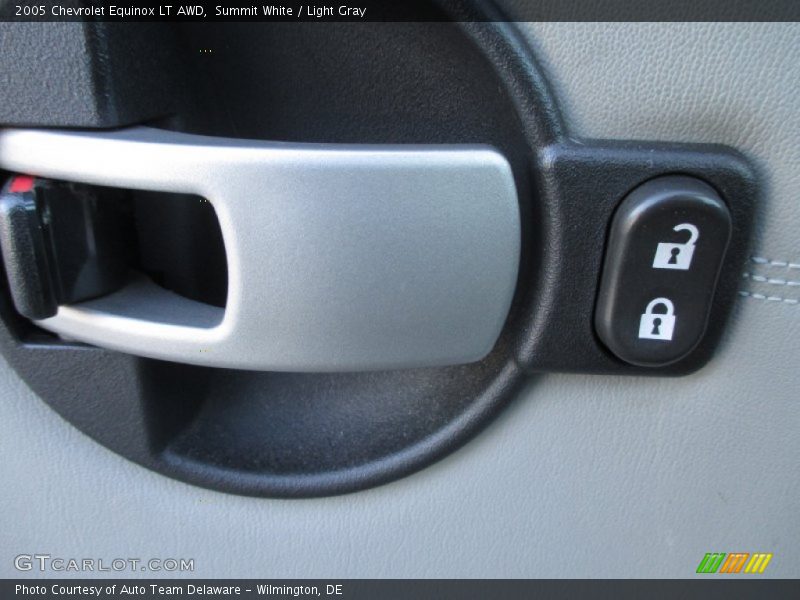 Summit White / Light Gray 2005 Chevrolet Equinox LT AWD