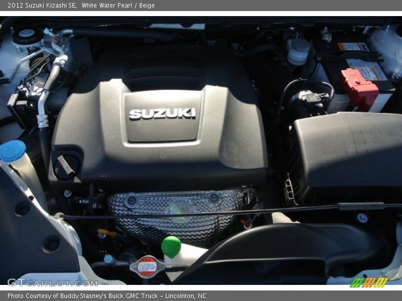  2012 Kizashi SE Engine - 2.4 Liter DOHC 16-Valve 4 Cylinder