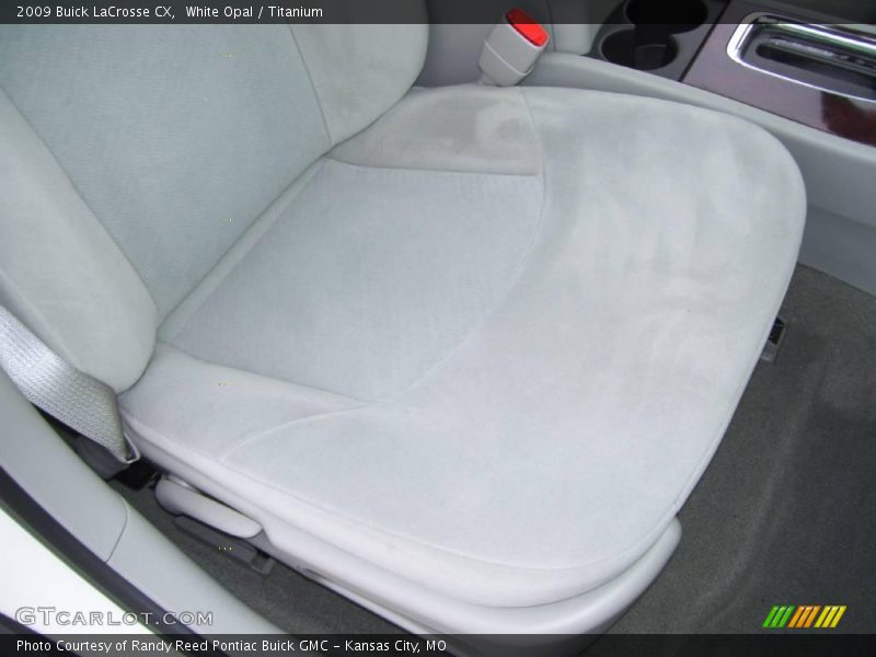 White Opal / Titanium 2009 Buick LaCrosse CX