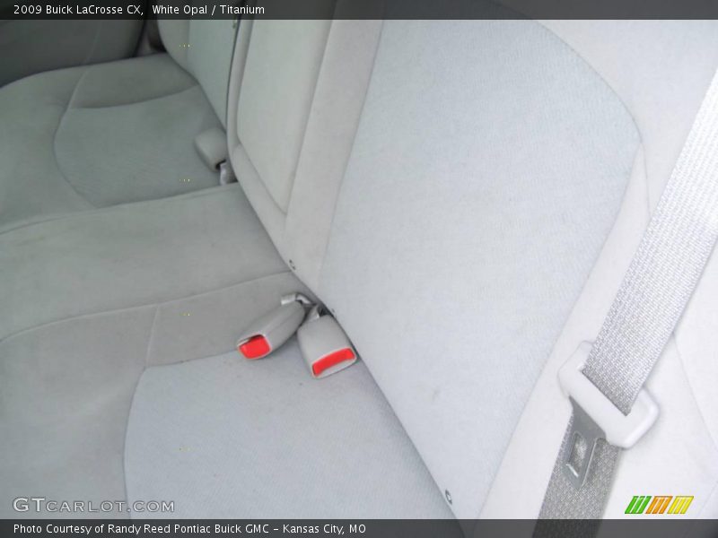 White Opal / Titanium 2009 Buick LaCrosse CX