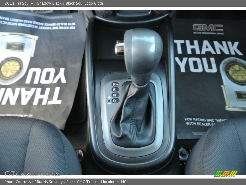 Shadow Black / Black Soul Logo Cloth 2011 Kia Soul +