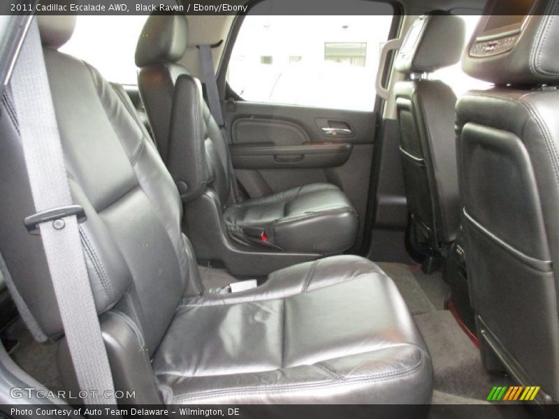 Black Raven / Ebony/Ebony 2011 Cadillac Escalade AWD
