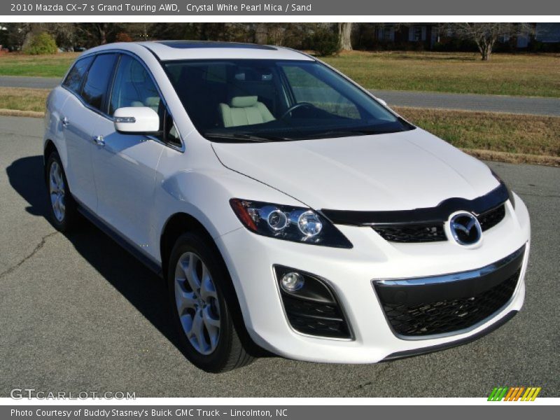 Front 3/4 View of 2010 CX-7 s Grand Touring AWD