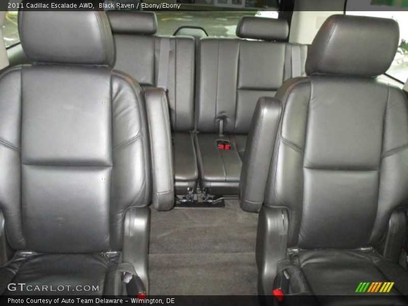 Black Raven / Ebony/Ebony 2011 Cadillac Escalade AWD