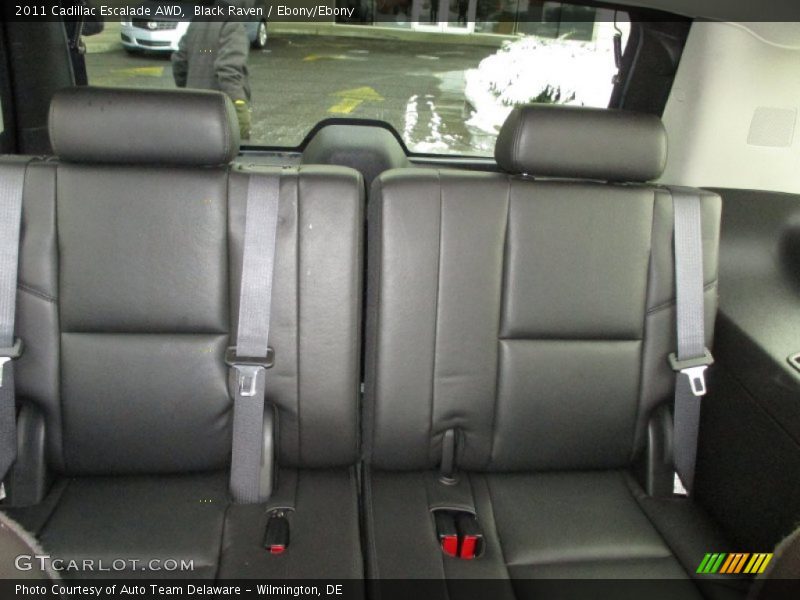 Black Raven / Ebony/Ebony 2011 Cadillac Escalade AWD