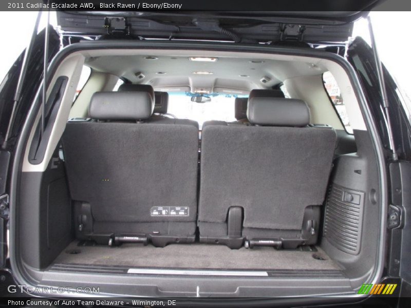 Black Raven / Ebony/Ebony 2011 Cadillac Escalade AWD