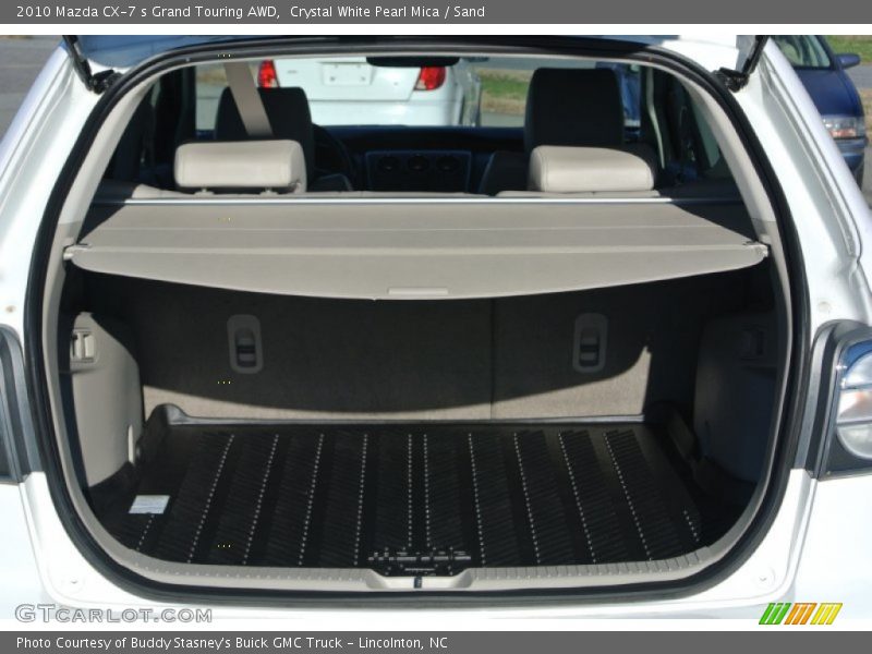  2010 CX-7 s Grand Touring AWD Trunk