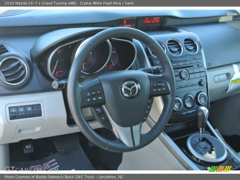 Dashboard of 2010 CX-7 s Grand Touring AWD