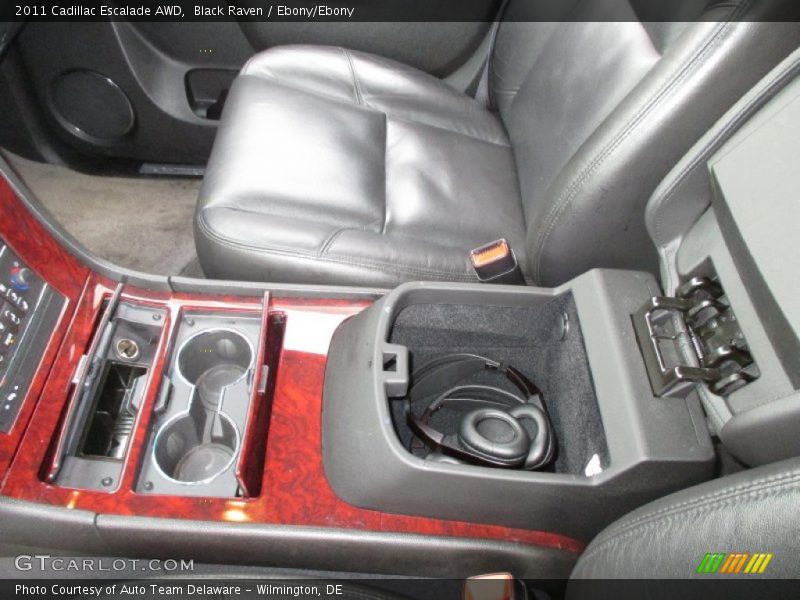Black Raven / Ebony/Ebony 2011 Cadillac Escalade AWD
