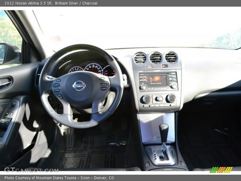 Brilliant Silver / Charcoal 2012 Nissan Altima 3.5 SR