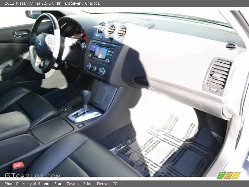 Brilliant Silver / Charcoal 2012 Nissan Altima 3.5 SR