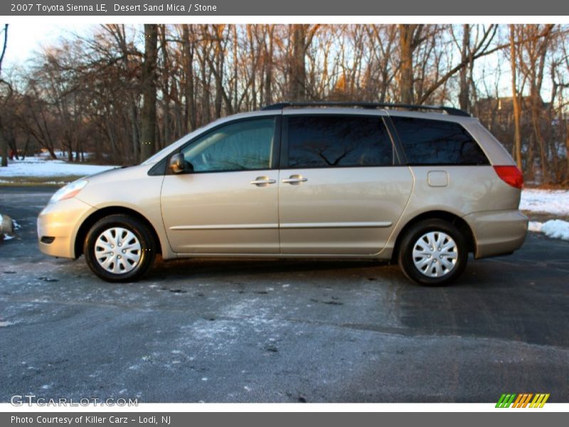 Desert Sand Mica / Stone 2007 Toyota Sienna LE