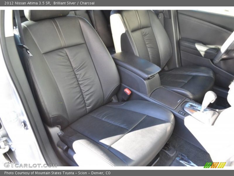 Brilliant Silver / Charcoal 2012 Nissan Altima 3.5 SR