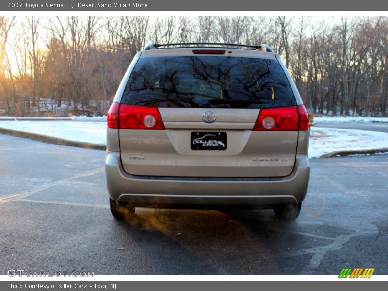 Desert Sand Mica / Stone 2007 Toyota Sienna LE